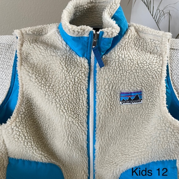 Patagonia Other - Patagonia Retro Fleece Vest Size 12
